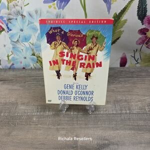 Singin in the Rain (DVD, 2002, 2-Disc Set, Special Edition) Gene Kelly